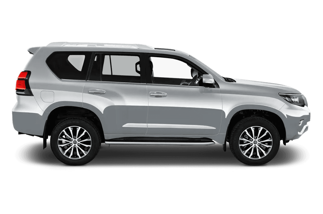Standard Toyota Land Cruiser